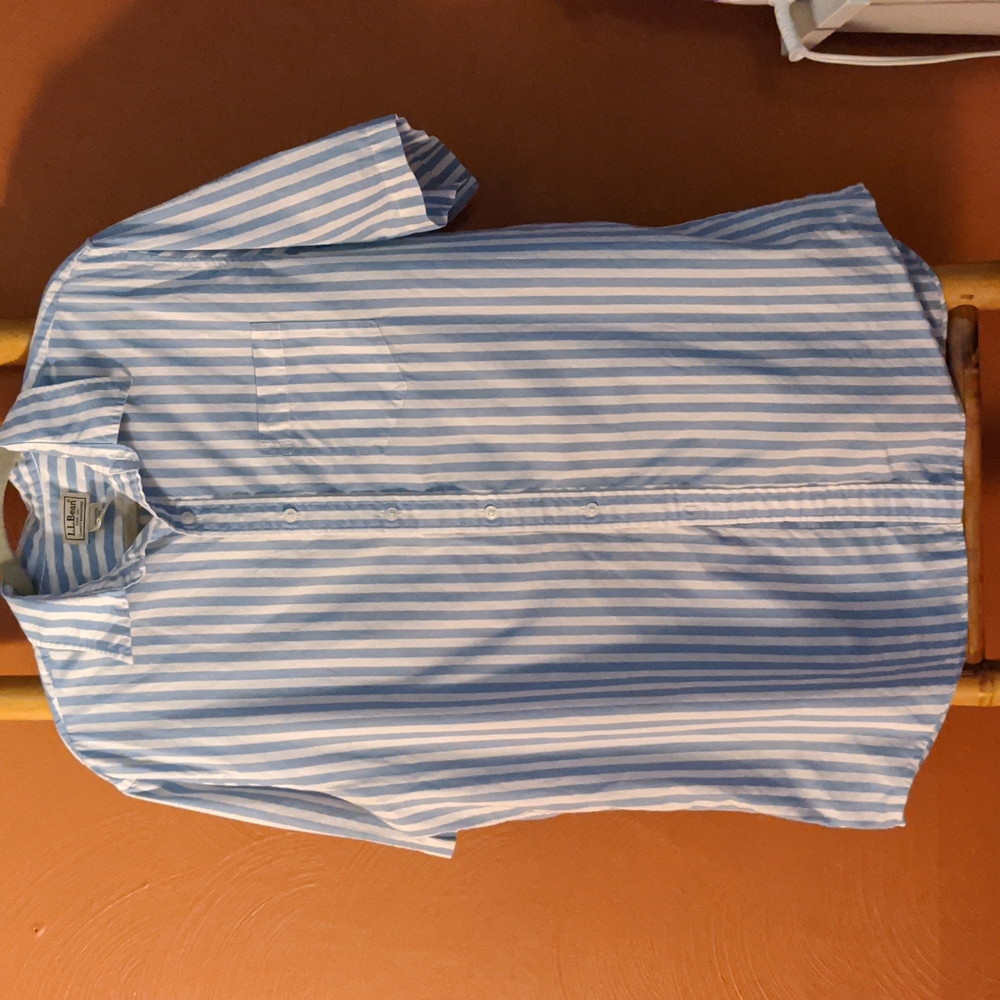 L.l. bean button up